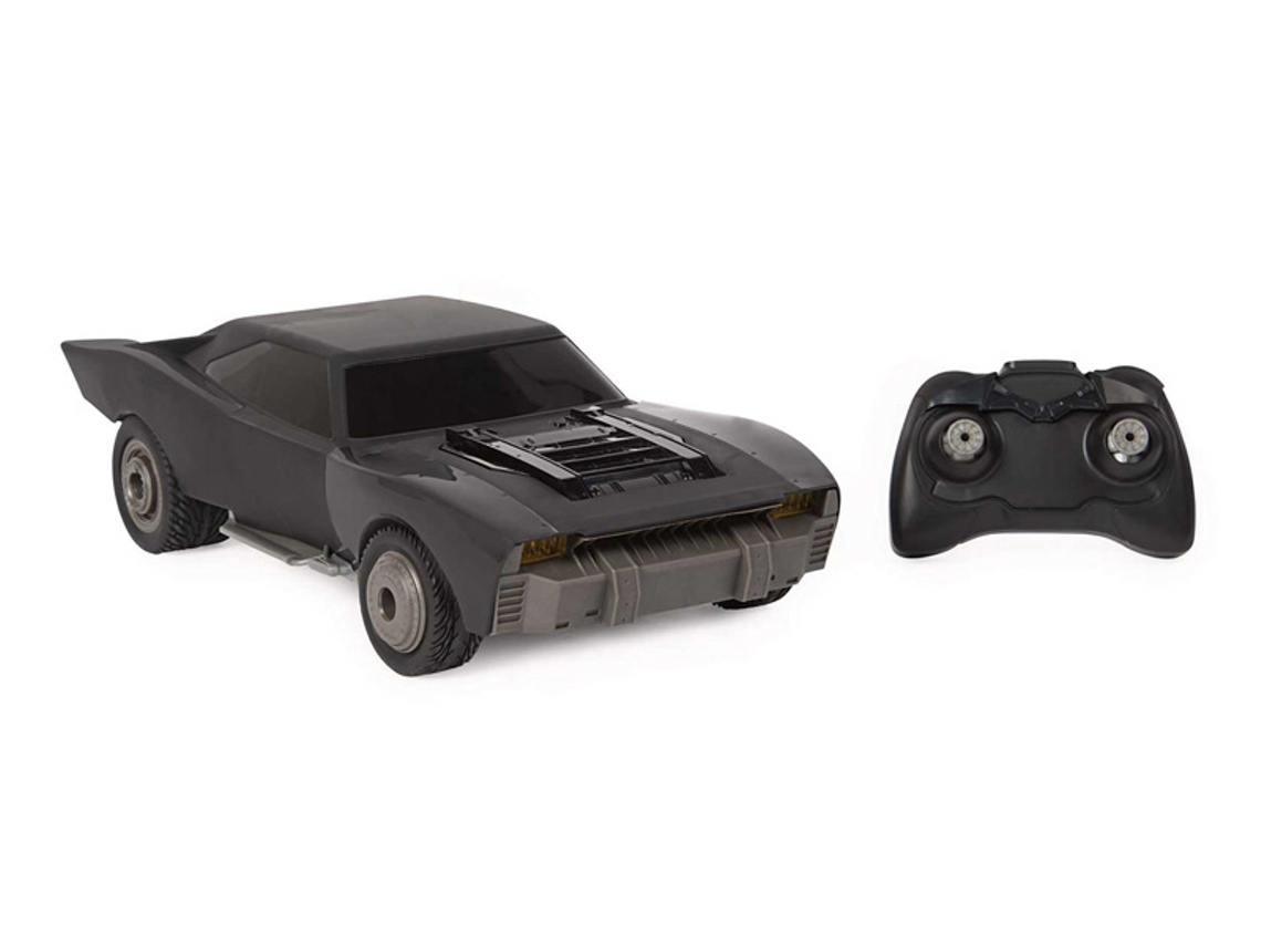 Figura BATMAN Batman Batmobile Turbo Boost (Edad Mínima: 4 Años)