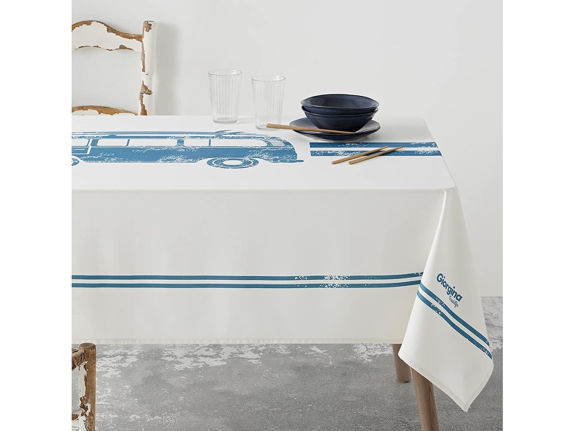 Toalla de Mesa Rectangular GIORGINA FRESHLIFE Antimanchas (100% Algodón - 150 x 220 cm)