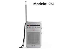 (961 Blanco) Radio Portátil Bc-r119