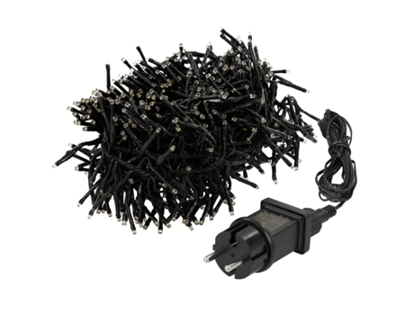 Cadena de luces LED Tuft 4,2 m con 576 LEDs Blanco Cálido IP44