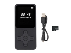 Reproductor MP3/MP4 (Bluetooth 5.0, pantalla LCD de 1,77 pulgadas)