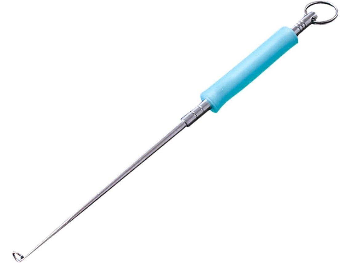 Extractor De Anzuelos Pesca 2 Piezas, Herramienta Acero Inoxidable Para La Extracción Seguridad En Pesca, A...
