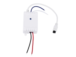 Veloriskku-módulo De Controle Remoto Sem Fio 1 Canal Receptor De Interruptor Infrarrojo 12v