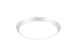 Luz de Techo Led Blanca Redonda con Sensor de Movimiento 15W Interior 4000K Lámpara de Escalera Blanca Neutra Ip44 30Cm para Sala de Estar NETTLIFE