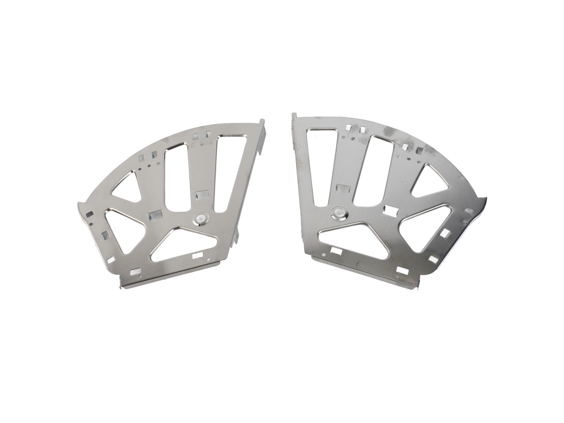 2 Bisagras De Acero Inoxidable Para Zapatero Giratorio De 3 Niveles