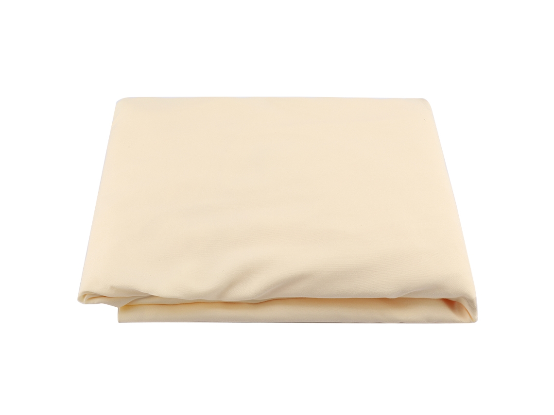 2026-hoja Fitted De Microfibra Cepillada Antipolvo Bedding Amarilla 180*200+30cm