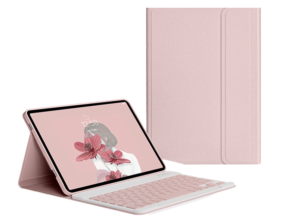 Carcasa Flip Cover y Teclado Bluetooth YIMGOTTA LX112 para Lenovo Tab P11 Pro Gen 2 11.2 2022/Pad Pro 2022 11.2