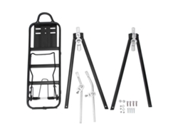 Soporte para bicicleta Mali de aleación de aluminio, ajustable, con freno de disco V