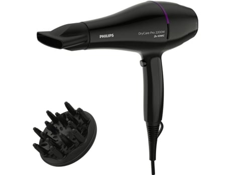 VPCOMERCIAL Secador de Pelo PHILIPS BHD274/00 (2200 W - 3 Niveles de temperatura)