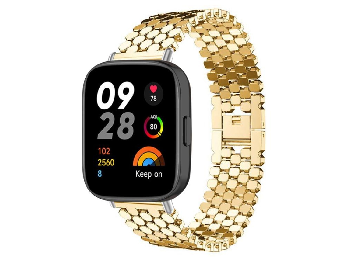 Pulsera para Redmi Watch 3 - Metal - Textura de escamas de pez