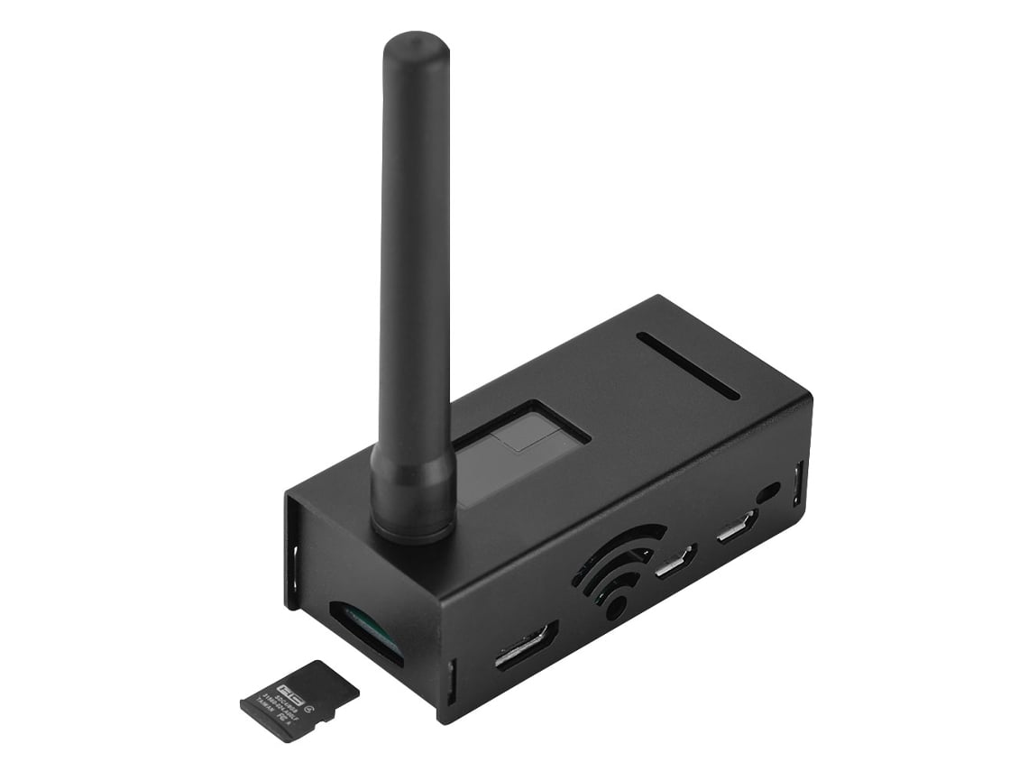 Mmdvm Hotspot Con Antena Tarjeta Tf 8g Soporta P25 Dmr Ysf Para Raspberry Pi