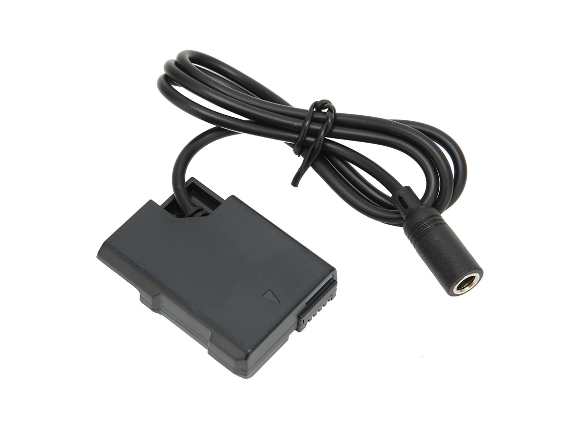Acoplador De Cc El14, Batería Simulada, Decodificación Completa Para Nikon P7800 P7700 D5600 D5500, Negro