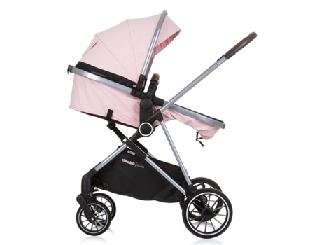 Carrito de Bebé Trio Convertible AURA hasta 22 kg flamingo CHIPOLINO