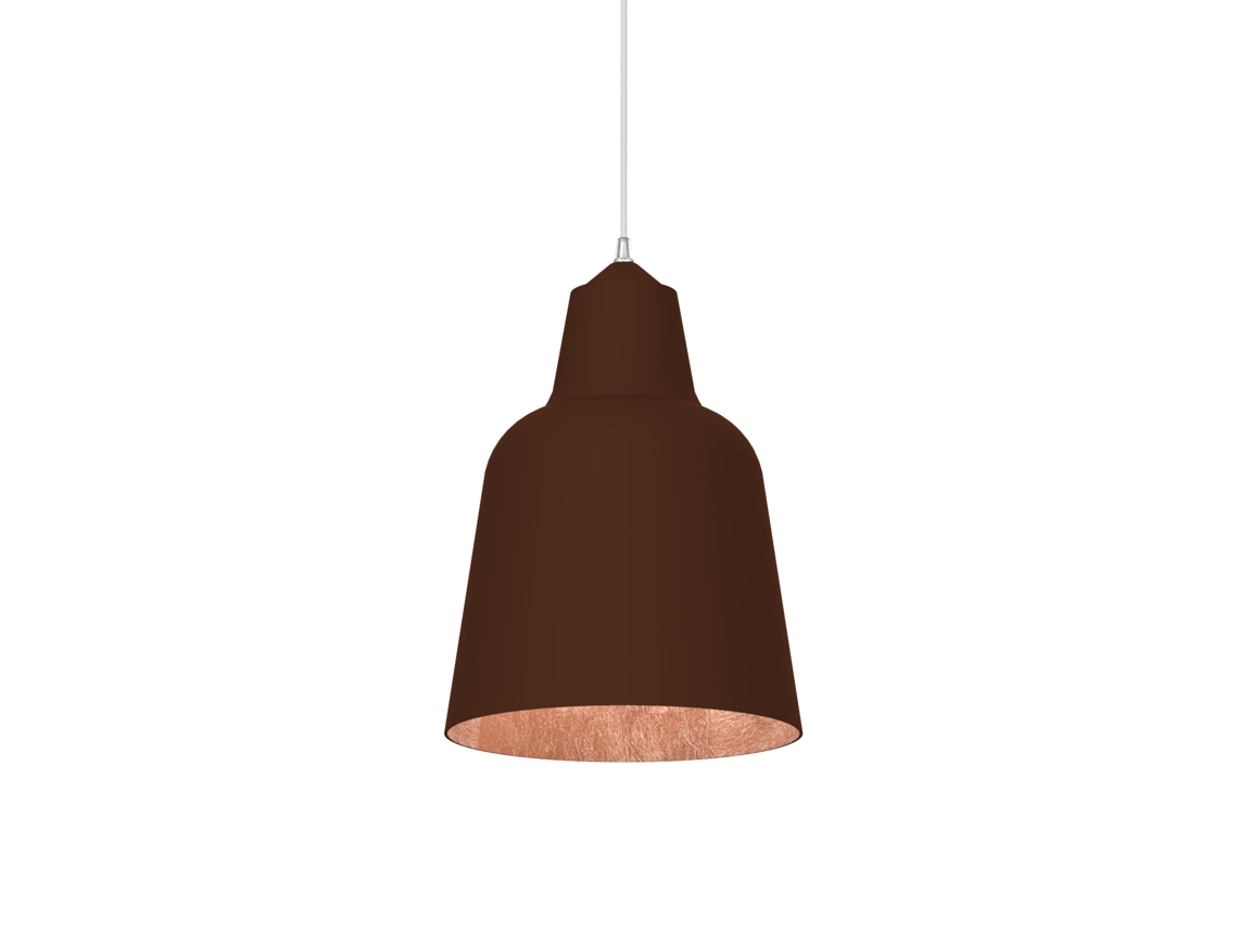 LUMICOM | Dong Lámpara Colgante Corten Hoja