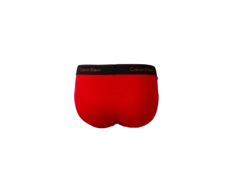 Slips de Hombre CALVIN KLEIN UNDERWEAR Negro (XL)