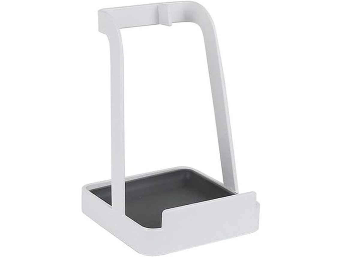 2026-organizador De Tapas De Ollas Multifuncional Soporte Para Cubiertas Cucharas Palillos Y Móviles Antideslizante De Metal