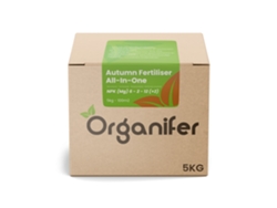 Fertilizante de Otoño Todo-en-Uno (5 kg – para 100 m2) - Organifer