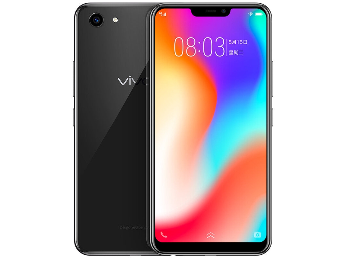 Vivo Y83 6/128gb Smartphone Libre Negro, Sin Precinto/Cargador Compatible, Envío 24h Nuevo