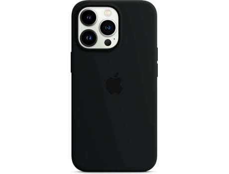 Funda MagSafe iPhone 13 Pro APPLE Silicone Negro