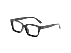 Gafas De Lectura Rectangulares De Estilo Vintage Con Montura Gruesa, Graduaciones De 0 A 300 Para La Presbicia.