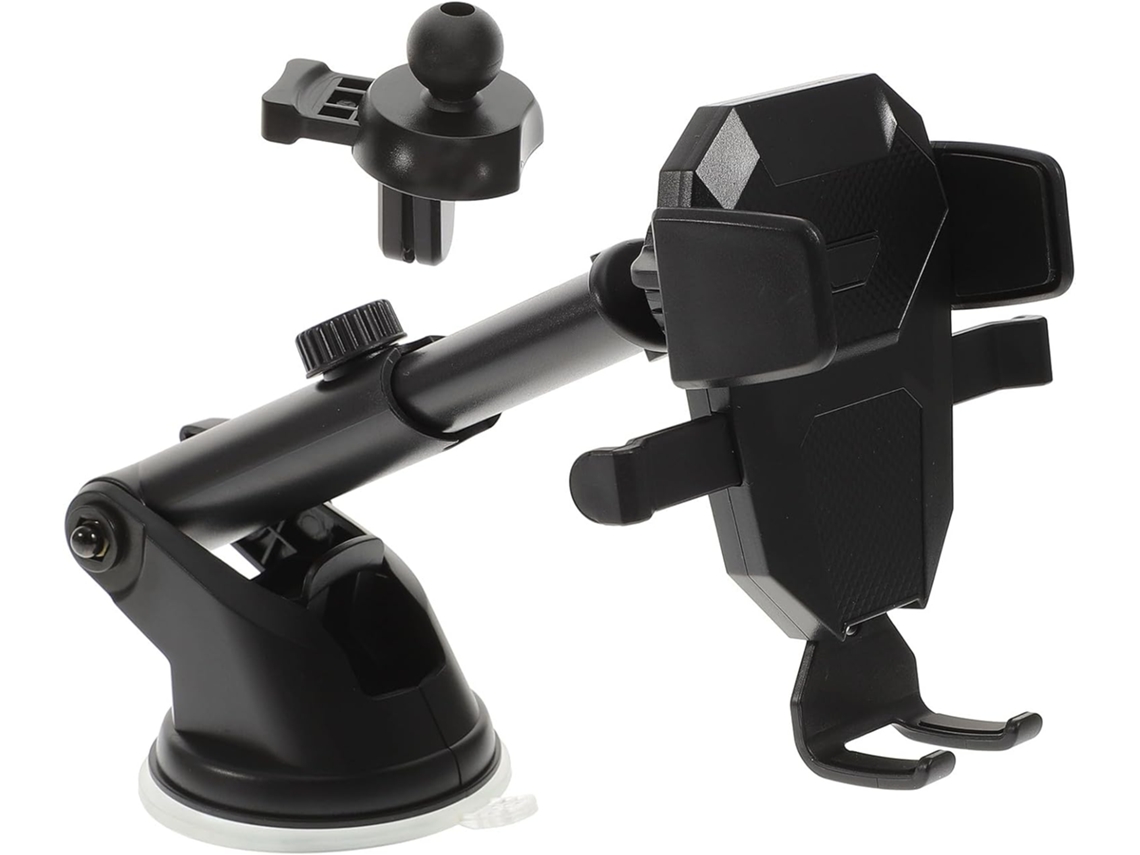 Soporte Multiusos Para Teléfono De Coche Con Brazo Telescópico Ajustable Y Rótula.