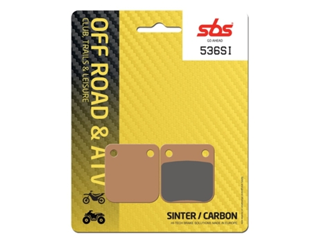 Pastilla de freno SBS GO AHEAD 536 SI