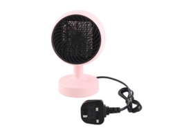 Calefactor Portátil Con Ventilador, Función De Frío Y Calor, Ángulo Ajustable, Tamaño Mini Para Mesa, Resistente A Altas Temperaturas.