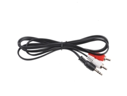 Cable De Audio (transmisión De 3.5 Mm A Rca Dual De 1 M)