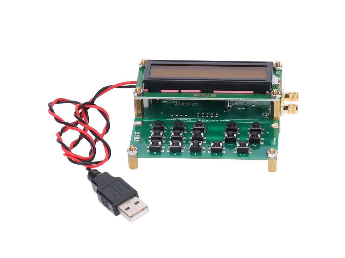Generador De Señal Vfo Oscilador De Frecuencia Variable 35mhz-4000mhz Adf4351 Fuente De Señal Rf
