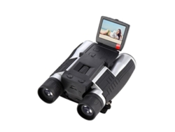 Binóculos Pretos Hd 1080p Câmera Digital Telescópio Binocular Usb Vídeo E Foto Recarregável Preto Facpoet