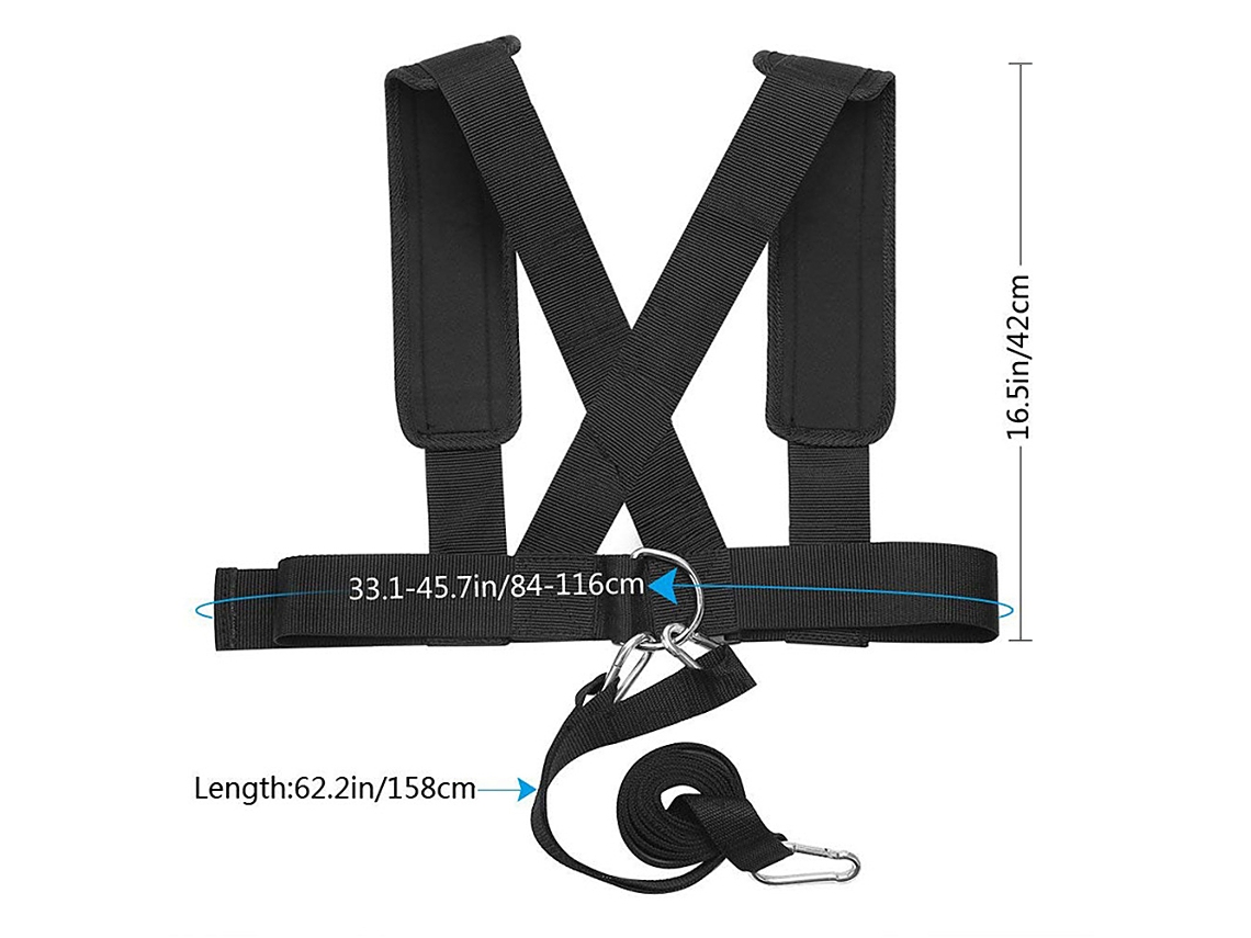 Yncm-cinturón Elástico De Entrenamiento Ajustable