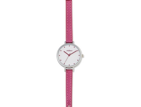 Reloj ARABIANS Mujer (Piel - Rosa)