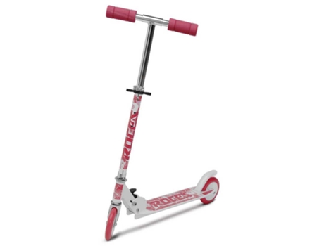 Trotinete Scooter Prateadoroces