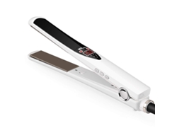 Plancha de pelo infrarroja con tecnología de frío, pantalla LCD, tiempo ajustable