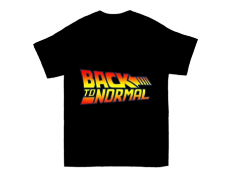 Camiseta ROCKINSTONE Back To Normal Algodón para Hombre (S)