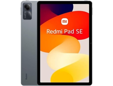 Tablet XIAOMI Redmi Pad SE (11'' - 128 GB - 4 GB RAM - Wi-Fi - Gris)