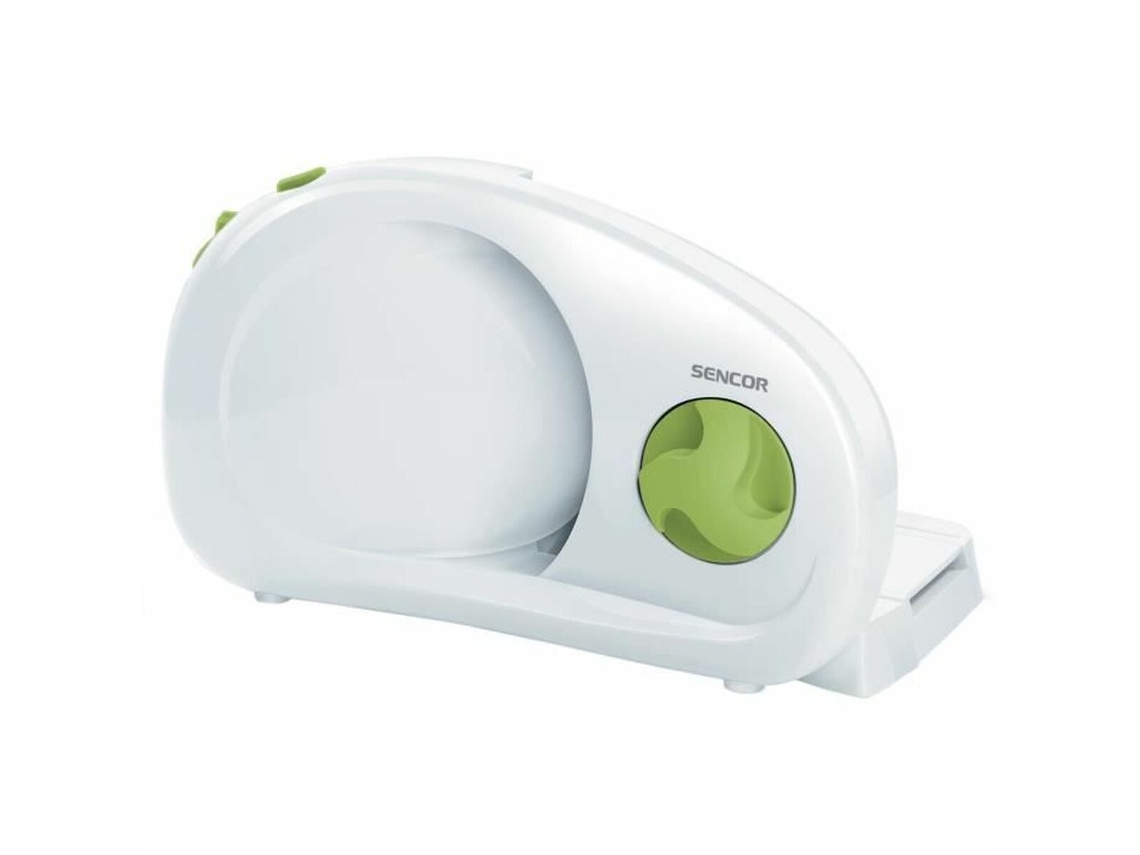Cortafiambres SENCOR SFS 1001GR Blanco Verde 100 W