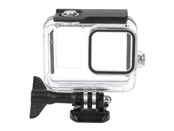 NEVEANCE Funda Impermeable para Cámara GoPro 8 Black con Pantalla Trasera Táctil, Profundidad 60 m