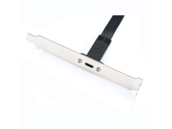 Cabeza Del Panel Frontal Usb 3.1 Tipo E Para Tipo C Cabo De Expansión De La Placa Base F