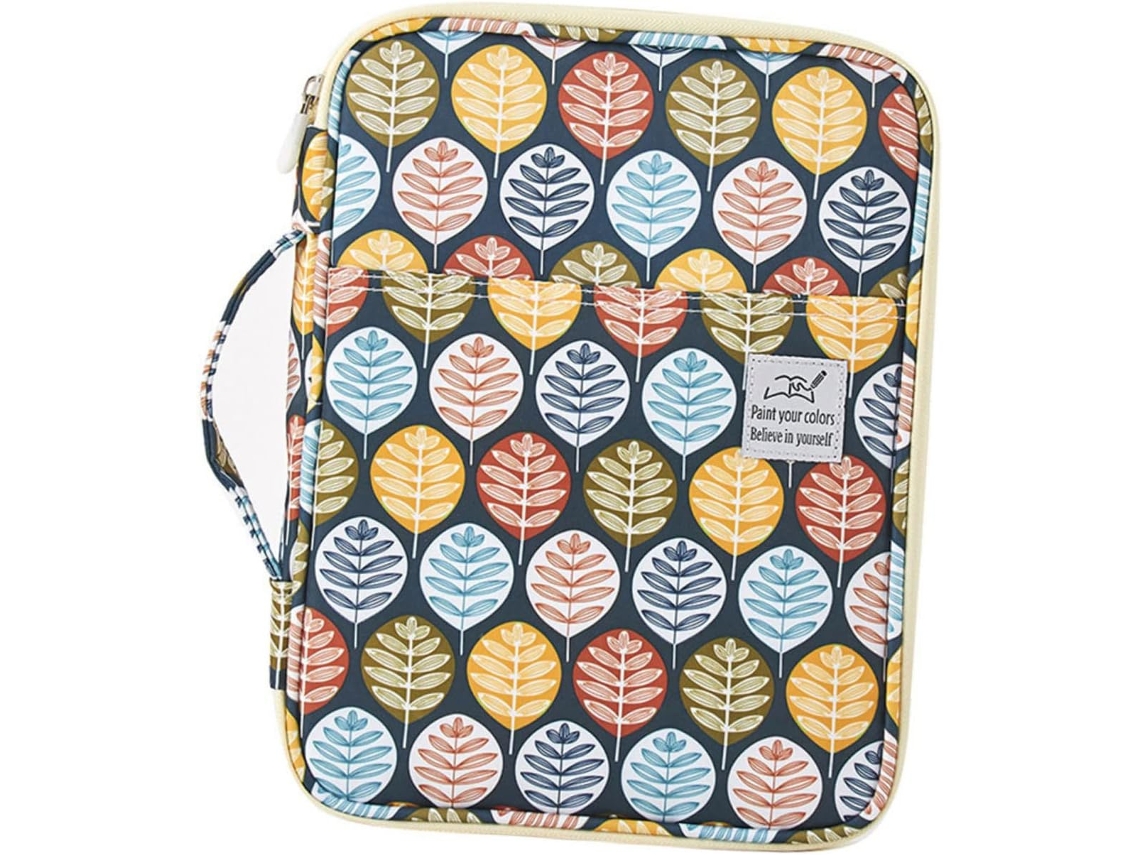 Estuche Para Lápices De Gran Capacidad, Bolsa De Almacenamiento De Artículos De Papelería, Práctico Portalápices