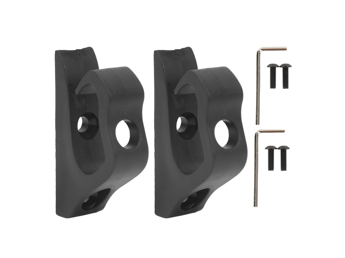 2026-2pcs Gancho Delantero Para Patinete Eléctrico De Nailon Negro Para M365 M365pro 1s, Gancho Para Llevar Bolsos