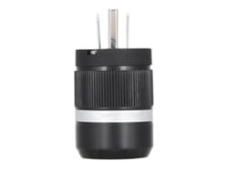 Enchufe Monosaudio Iec Con Conector De Cobre Puro Rodiado Para Alimentación De Ca, 100-250 V (f100r Hembra)