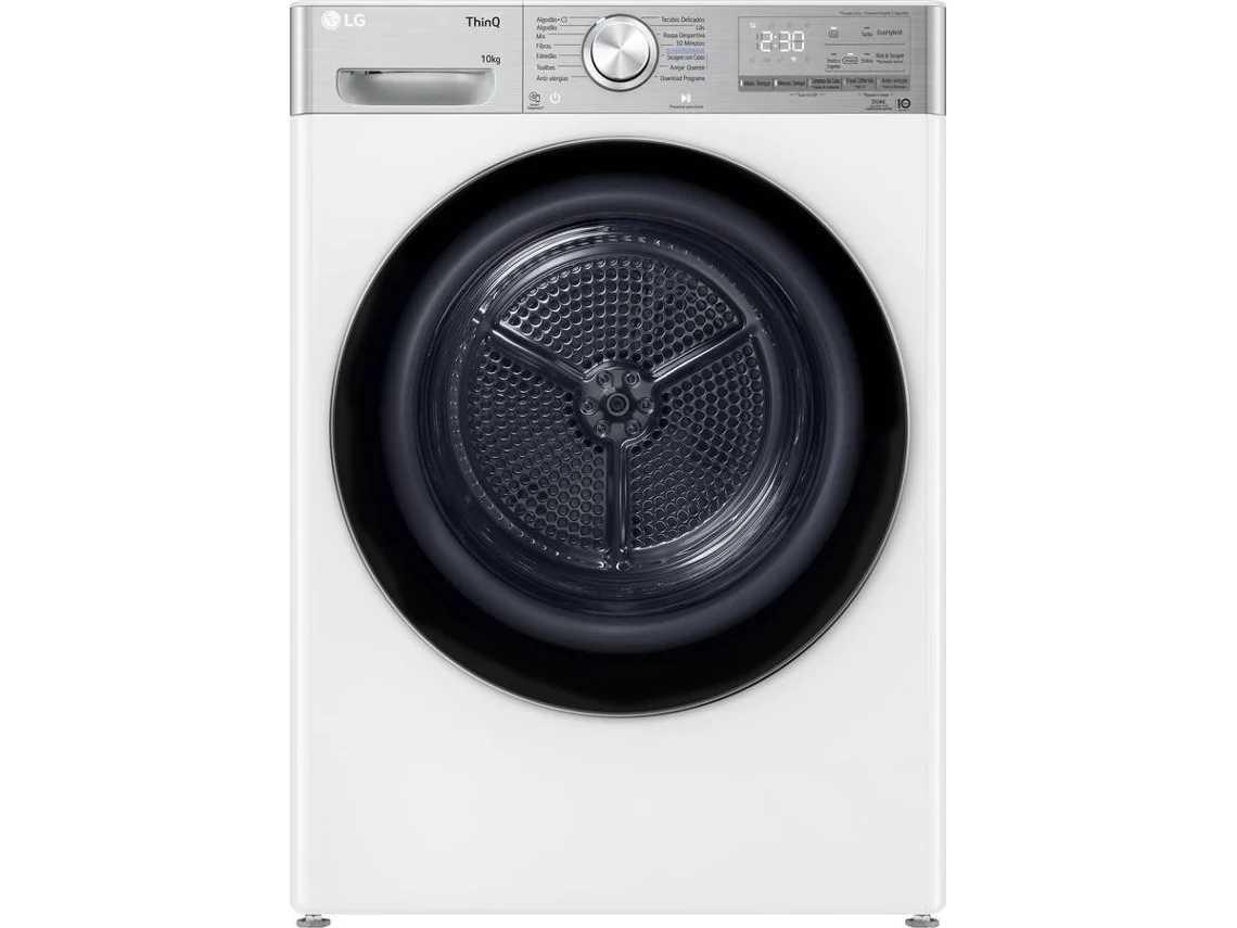 Secadora LG RH10V9AV2WR (10 kg - Condensación - Blanco)