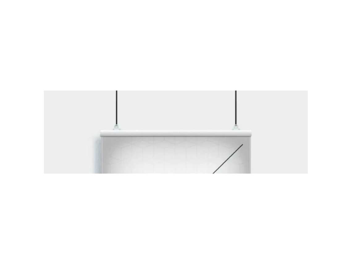 Soporte Vertical para Póster - Blanco GRUPO ERIK