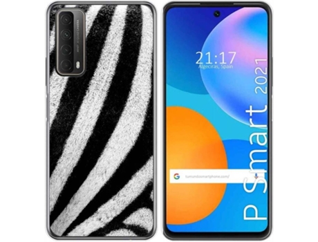 Carcasa Huawei P Smart 2021 TUMUNDOSMARTPHONE Animal 02 Multicolor