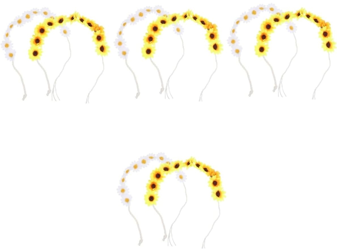 Conjunto De Coroas De 8 Peças Para Casamentos E Festas - Acessório De Cabeça, Perfeito Para Fotos E Eventos