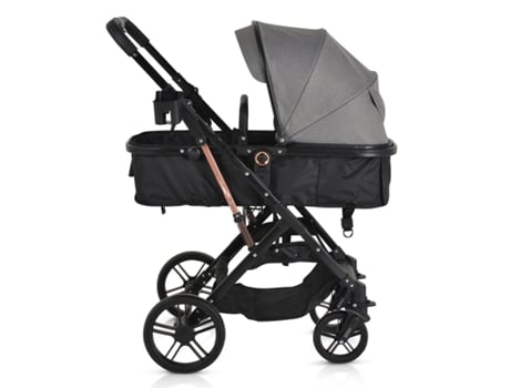 Carrito de bebé duo convertible RAFAELLO hasta 15 kg de MONI Grey