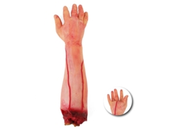 Brazo Cortado falsa de foam de 47x12x7 cm