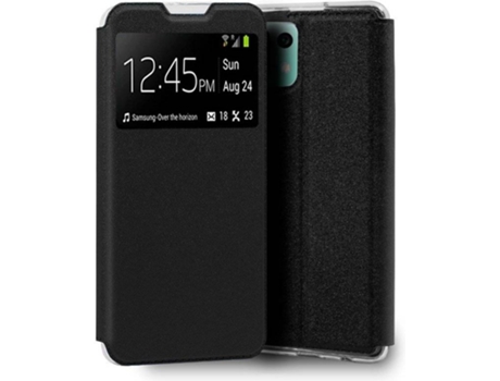 Funda Xiaomi Mi11 Lite/Lite 5G COOL Flip Cover (Negro)