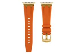 Correa XIAOMOYU naranja para Apple Watch (42/44/45/49 mm)
